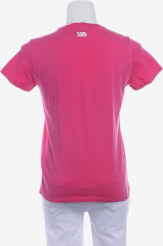 Karl Lagerfeld Shirt S in Pink
