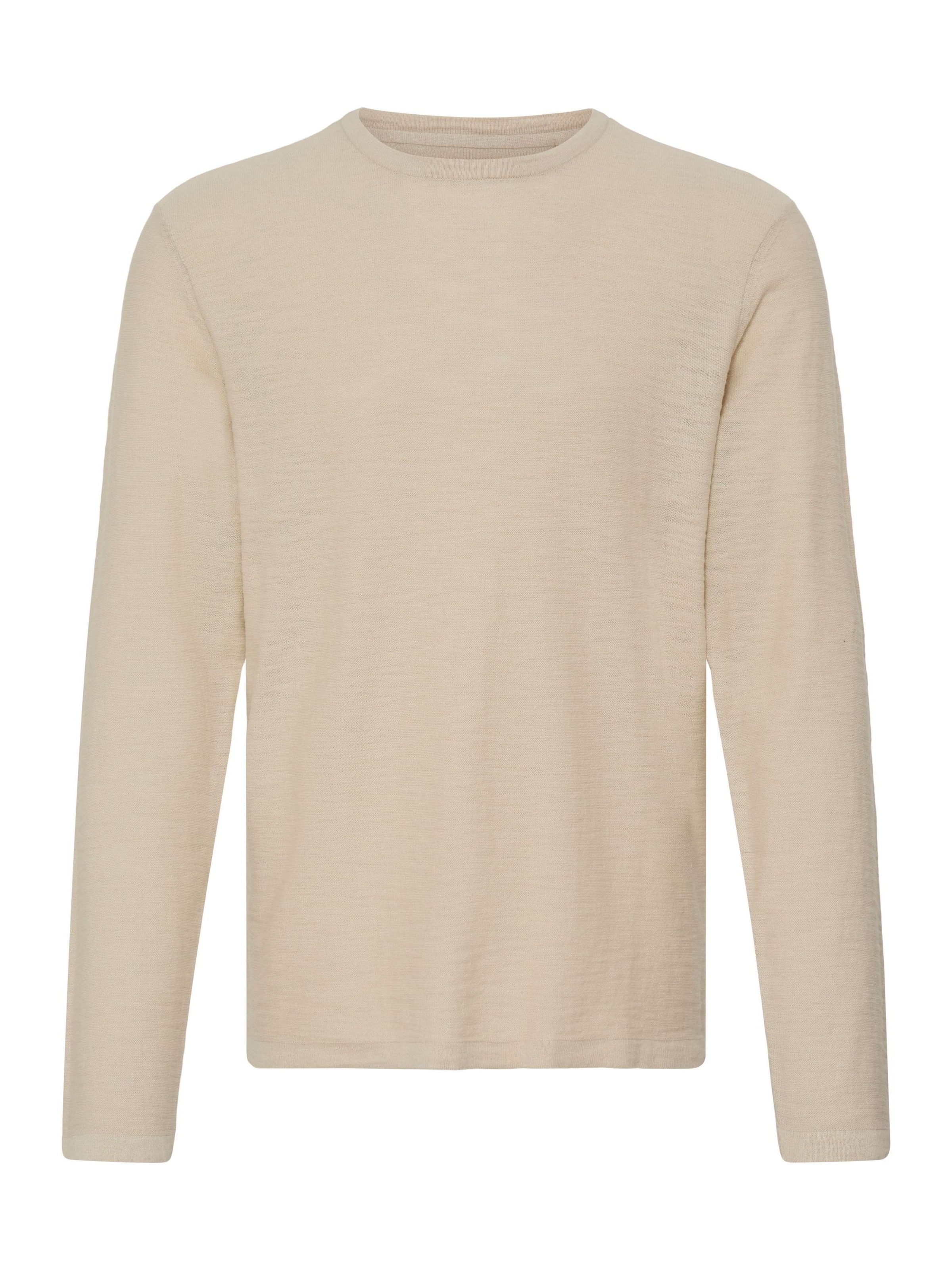 BLEND - Jersey ' BHAbas ' en beige: frente