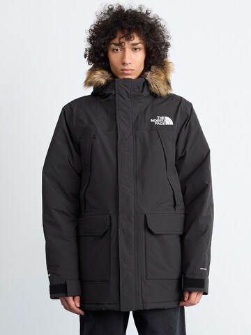 Veste fonctionnelle 'MCMURDO' THE NORTH FACE en noir : devant