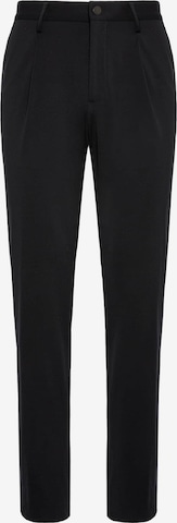 Boggi Milano Slimfit Laskoshousut 'B-Tech' värissä musta: etupuoli