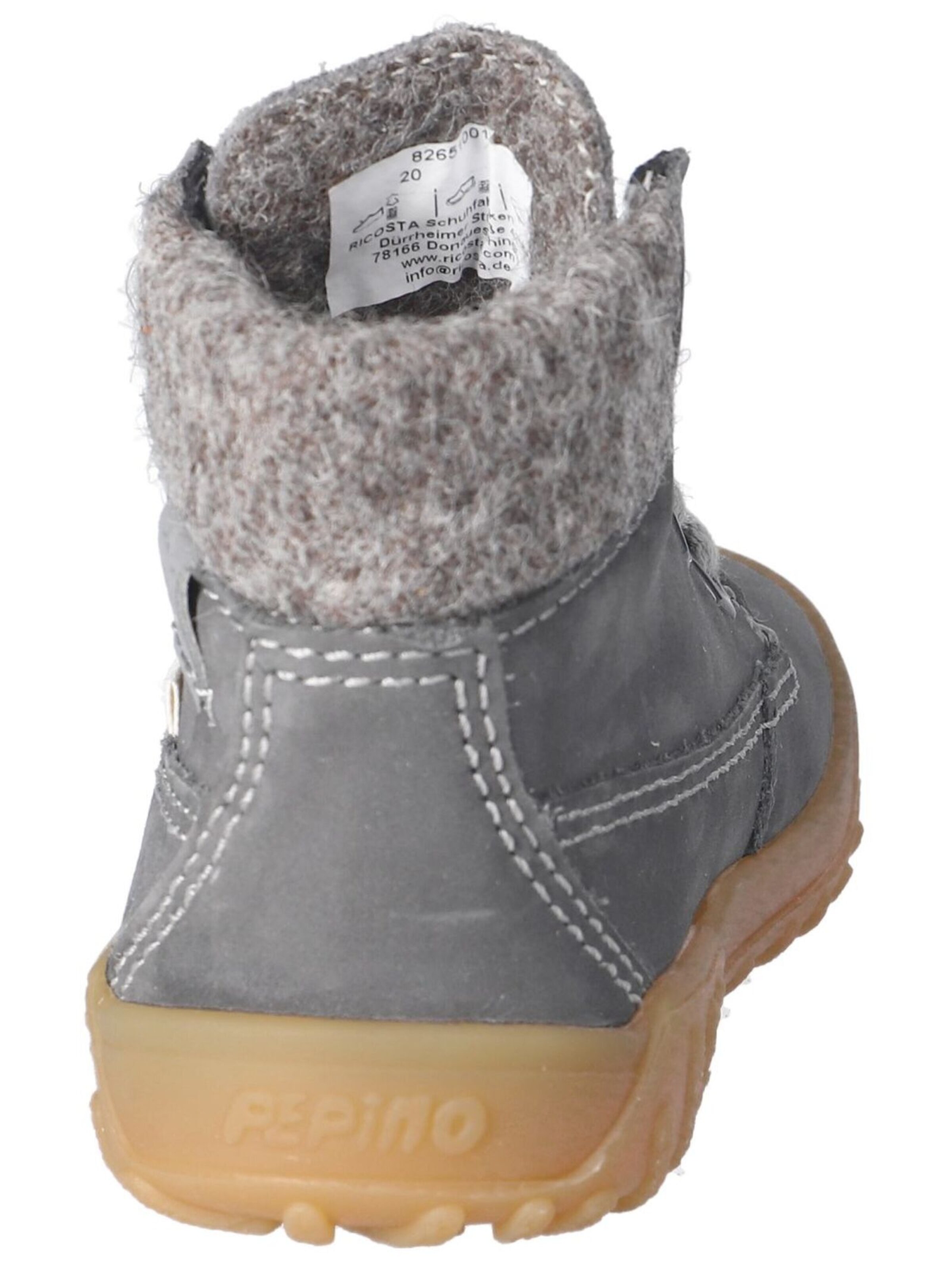 Pepino First-step shoe in Grey