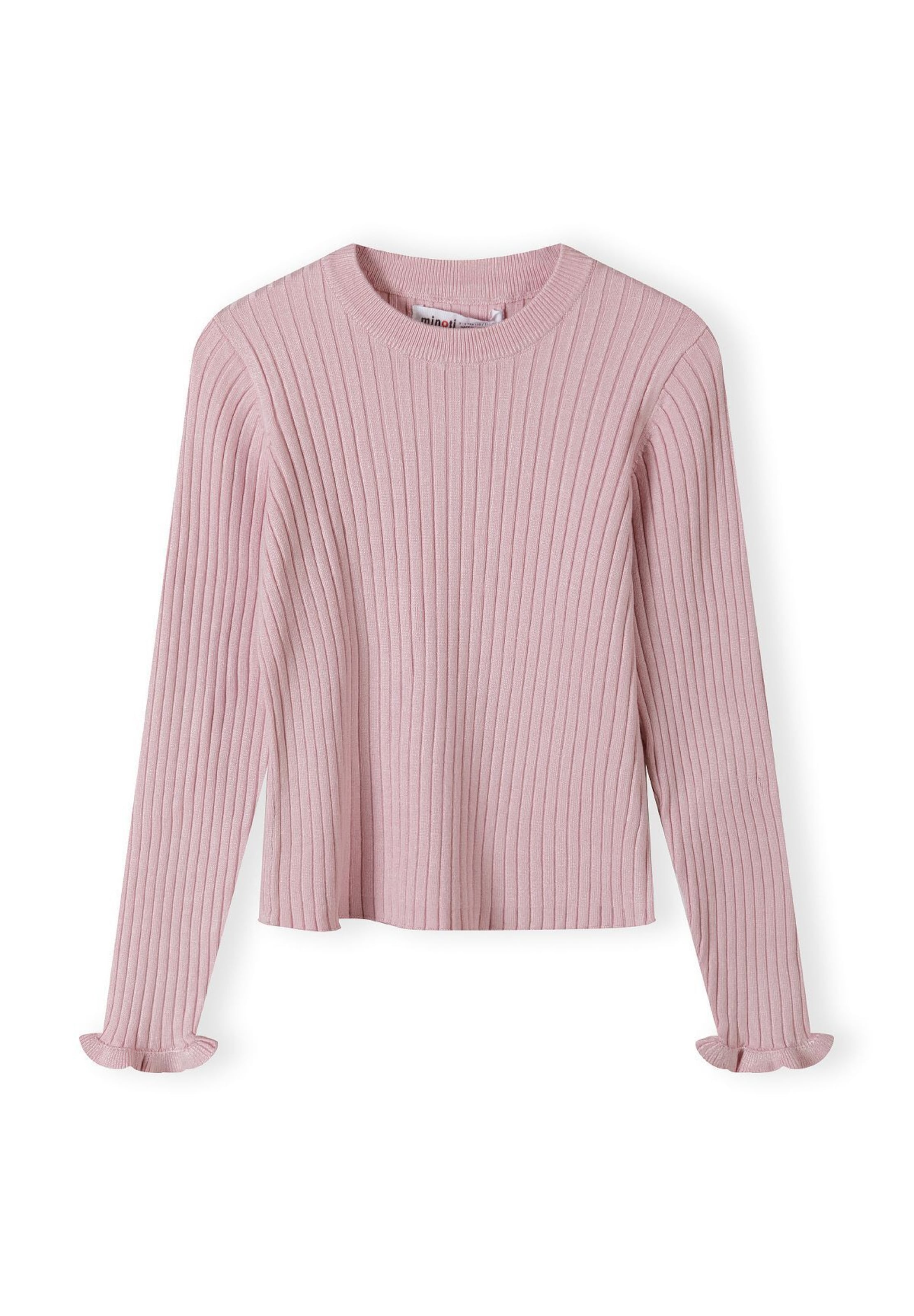 Pull-over MINOTI en rose : devant
