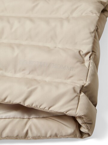 SELECTED HOMME Bodywarmer 'BARRY' in Beige