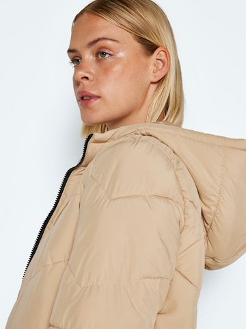 Manteau d’hiver 'Dalcon' Noisy may en beige