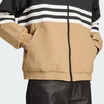 ADIDAS ORIGINALS Övergångsjacka 'Archive' i brun