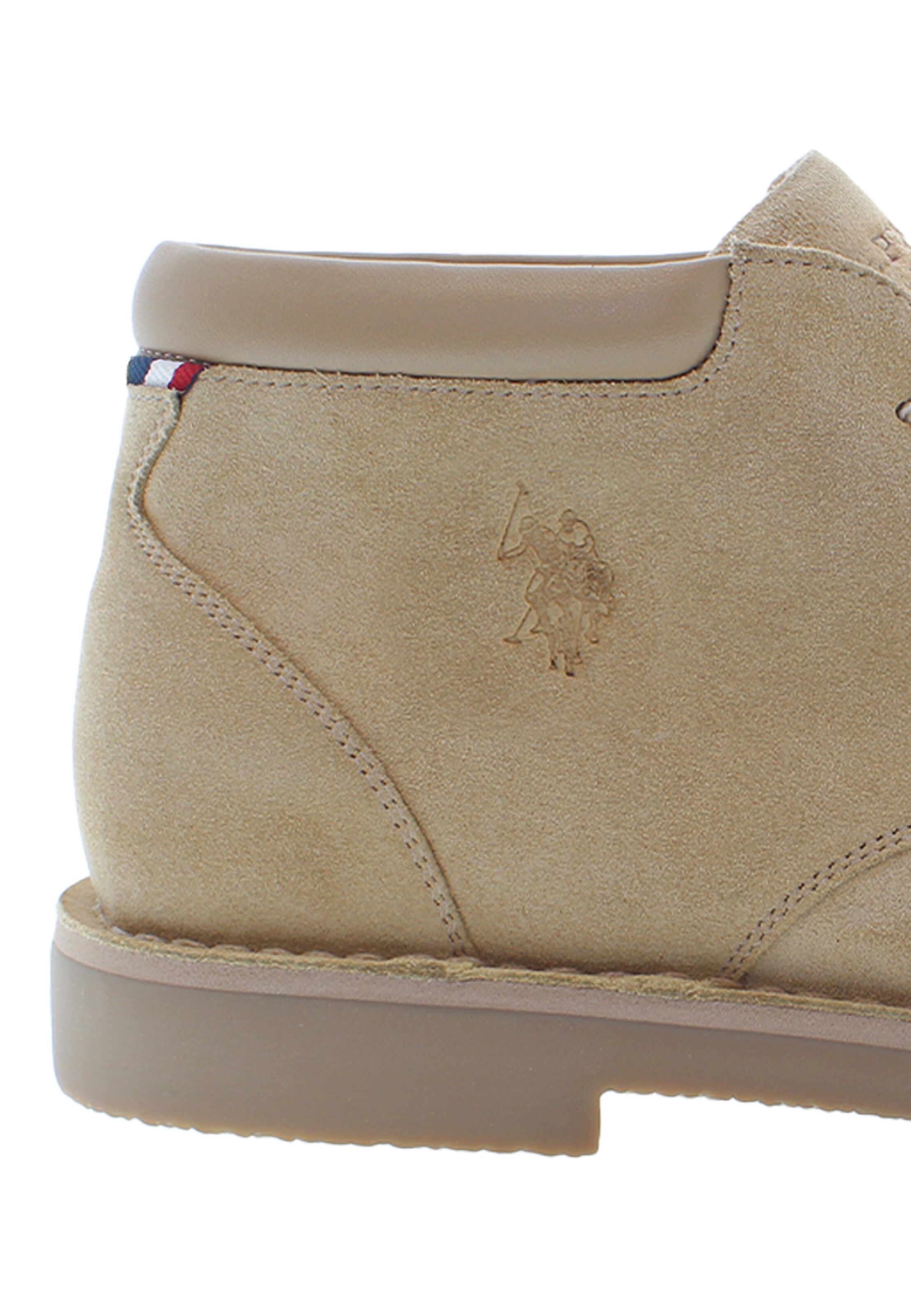 Scarpa stringata di U.S. POLO ASSN. in beige