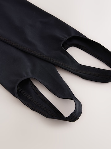 Skinny Leggings di self. in nero