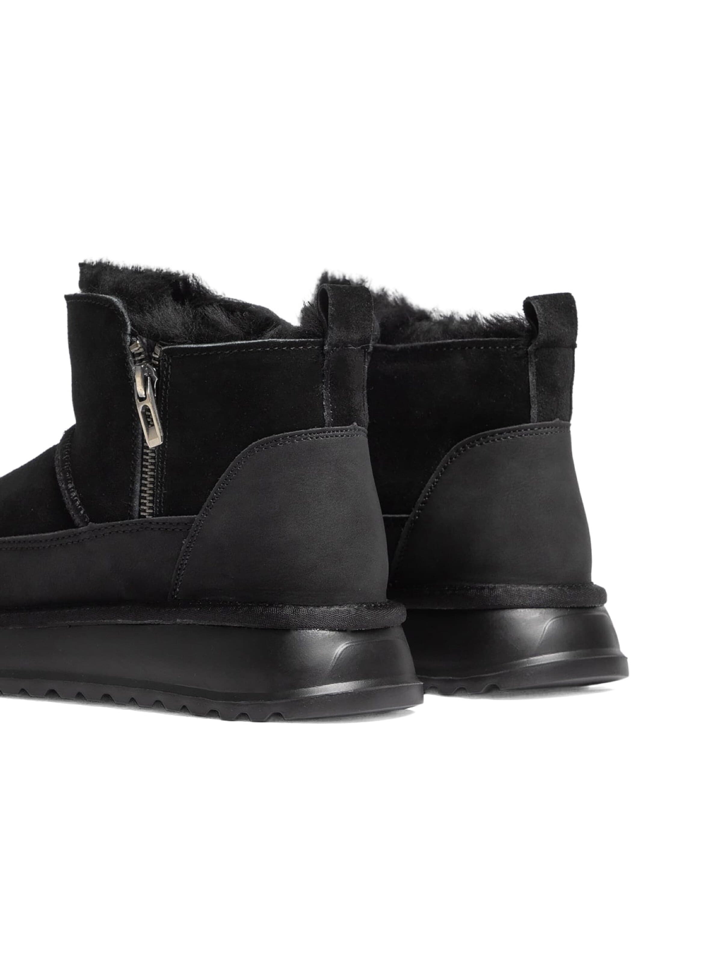 L'Arte Milano Boots‌‌‌‌ in Schwarz