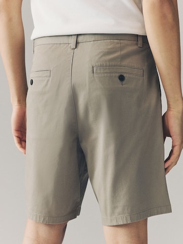 Next Slimfit Chino kalhoty – béžová