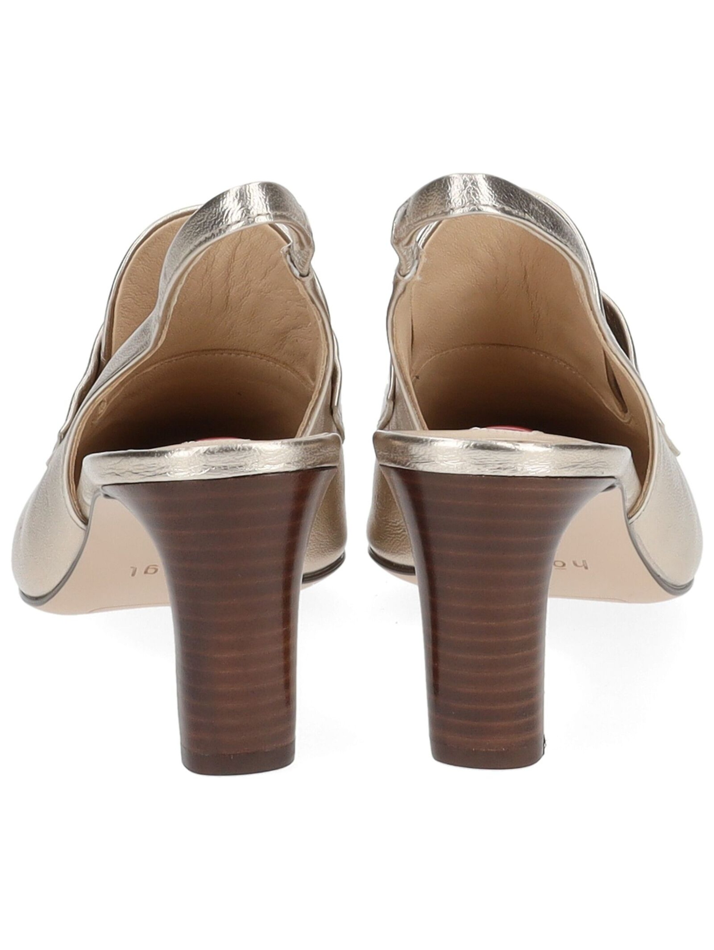 Högl Slingpumps in Brons