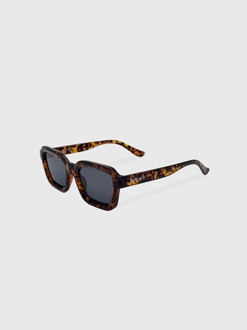 Dutch'D Sunglasses 'Dawn' in Brown: front