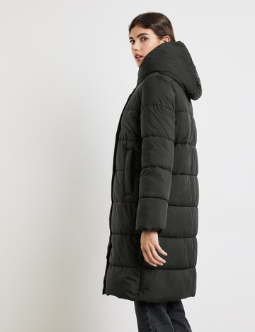 TAIFUN Zimní kabát – černá
