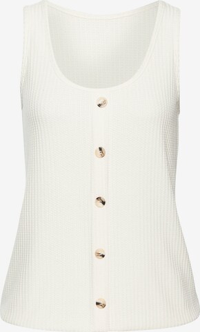 LASCANA Top in White: front