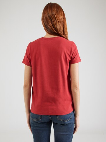 LEVI'S ® Koszulka 'PERFECT' w kolorze czerwony
