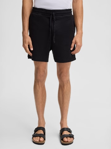 Regular Pantalon STRELLSON en noir : devant