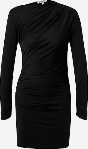 EDITED - Vestido 'Isamara' en negro: frente