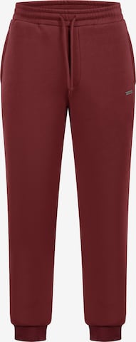 Smilodox Thilo Casual Classic Pants in Rot: Vorderseite