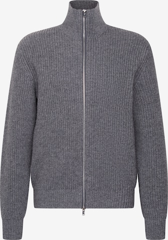 SEIDENSTICKER Strickjacke in Grau: Vorderseite