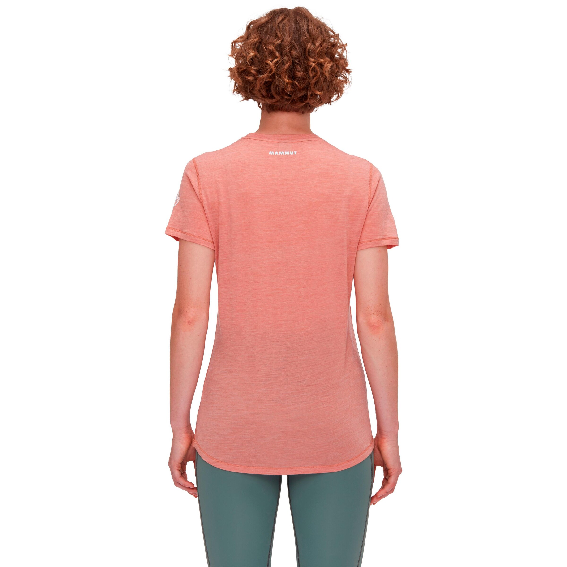 MAMMUT Funktionsshirt 'Tree' in Pink