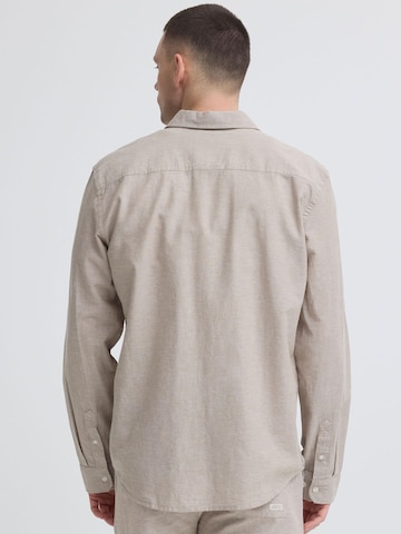 Regular fit Camicia ' BHAban Slub Linen Mix ' di BLEND in beige