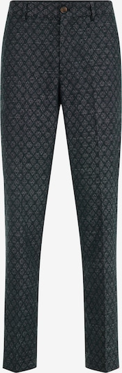 WE Fashion Pantalón de pinzas en gris oscuro / verde oscuro, Vista del producto