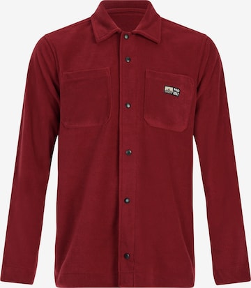 PROTEST Between-season jacket 'PRTFinest' in Red: front