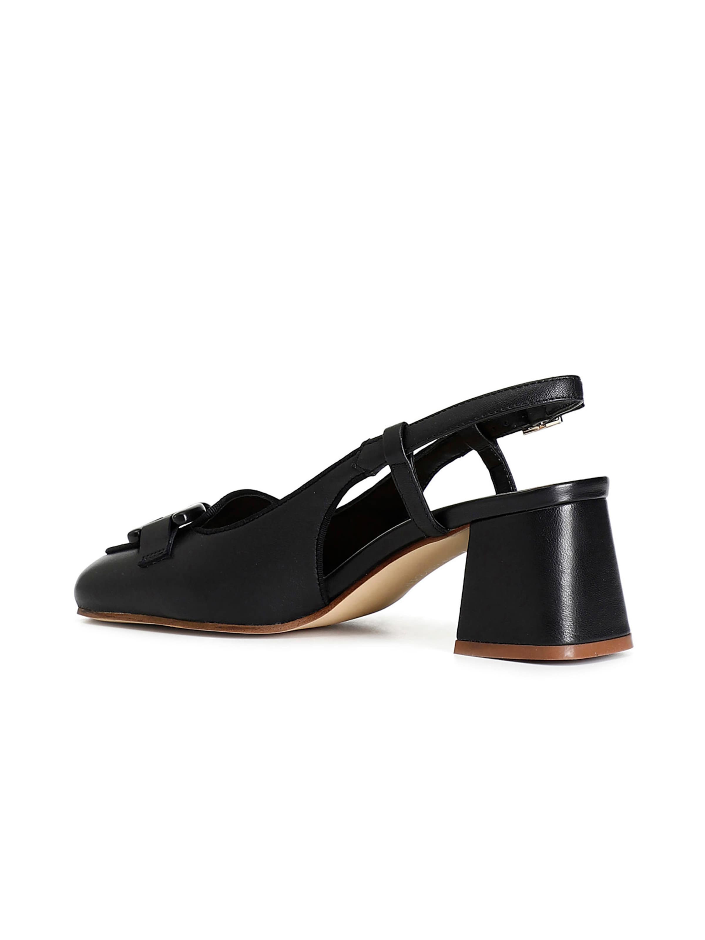 CAFè NOIR Slingpumps in Zwart