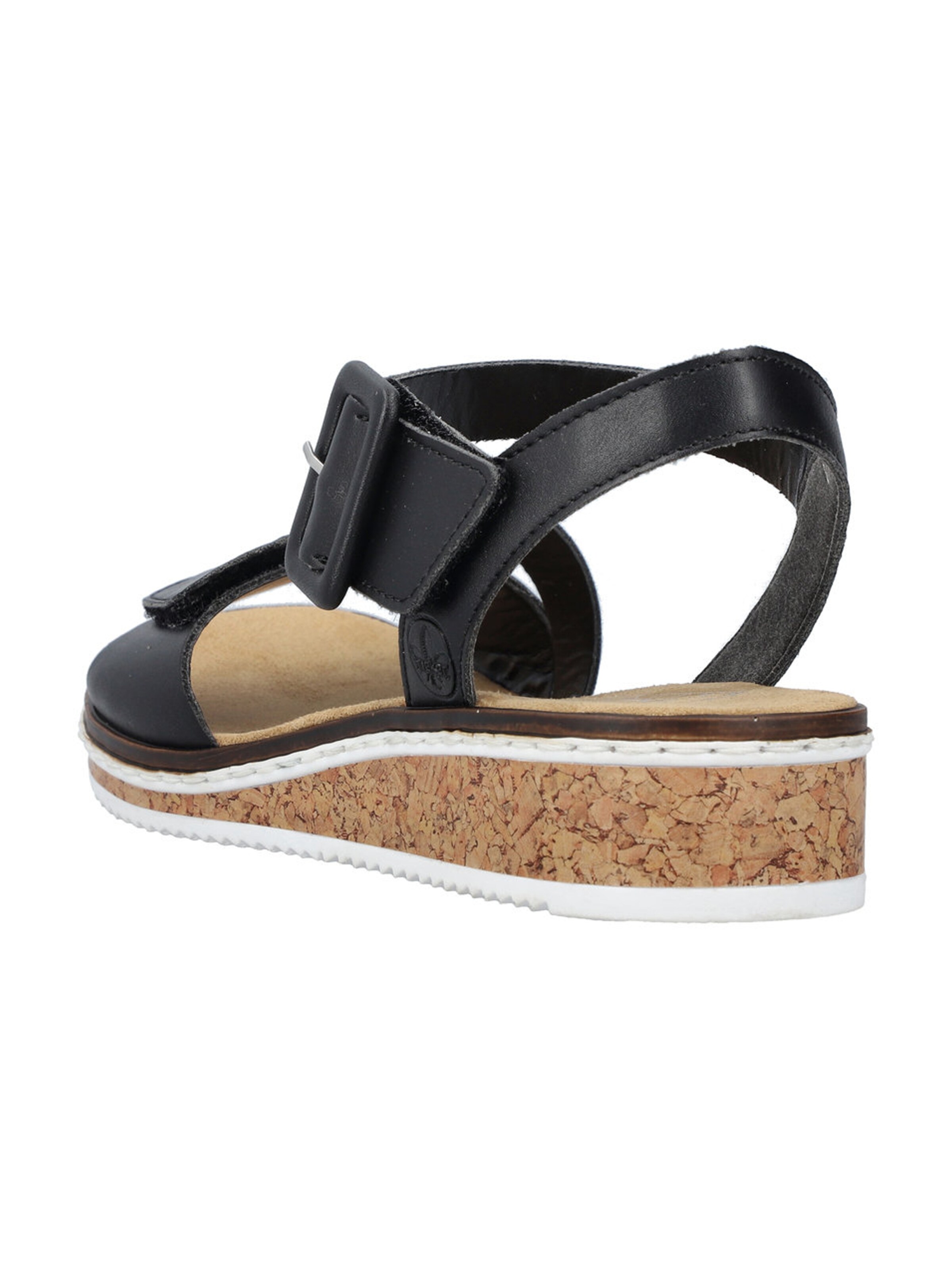 Rieker Szandálok - fekete