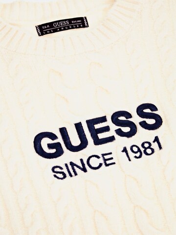 GUESS Pullover in Weiß