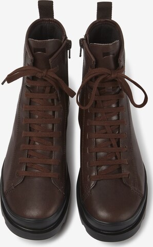 CAMPER Lace-Up Ankle Boots ' Brutus ' in Brown