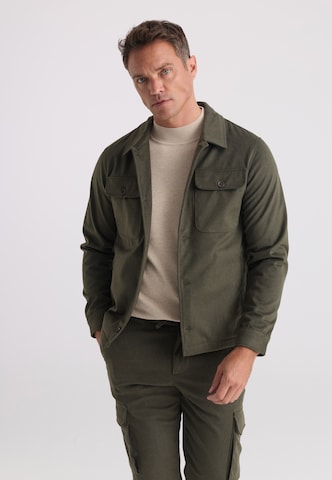 Felix Hardy Jacke in Grün: Vorderseite