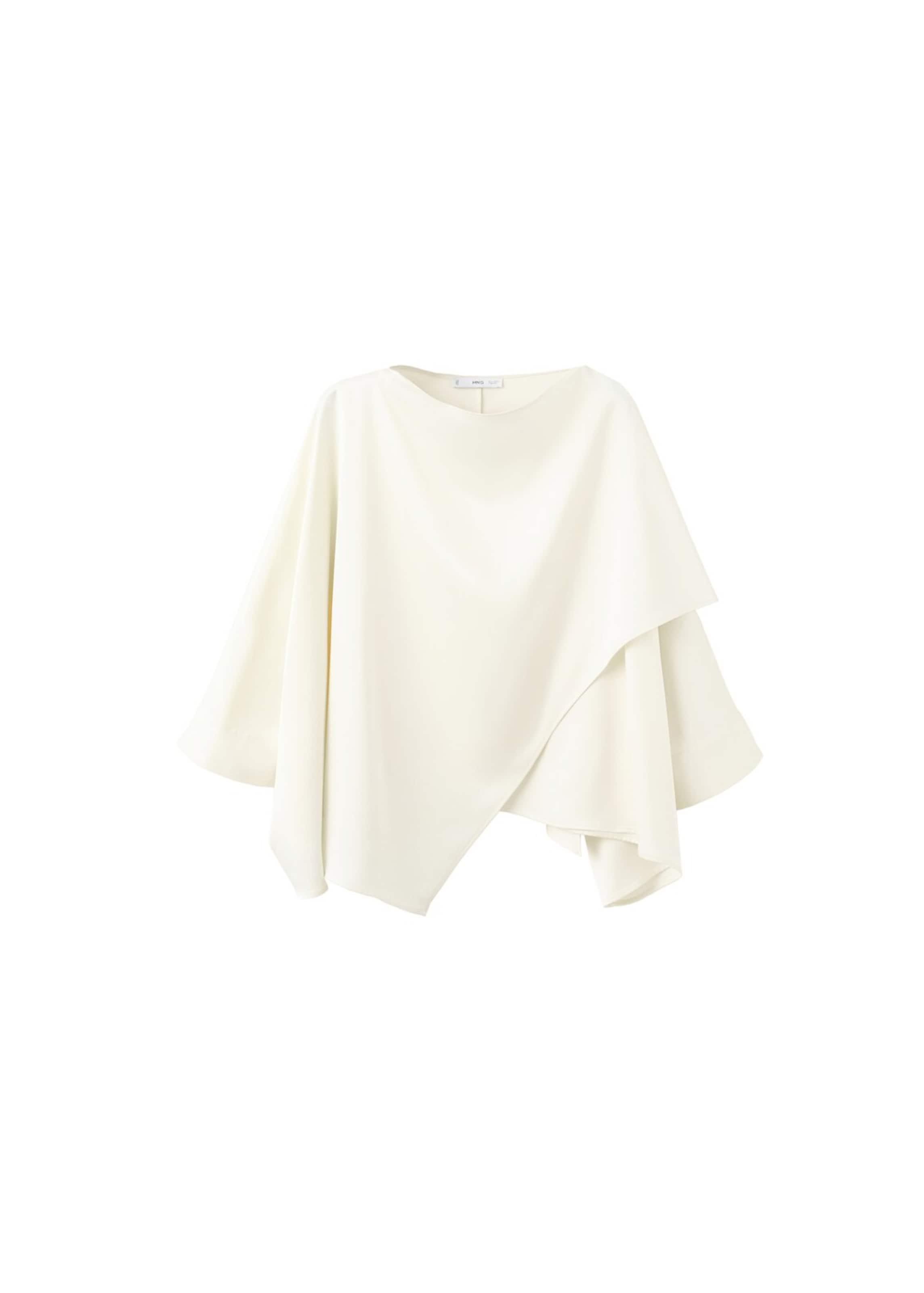 MANGO Blouse 'Wendy' in Beige: front