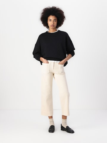 Felpa 'CHEBBI' di sessun in nero