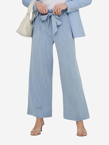 Pantaloni 'Onlmarsa Solid Paperbag Wvn Noos 15269628' di ONLY in blu: frontale