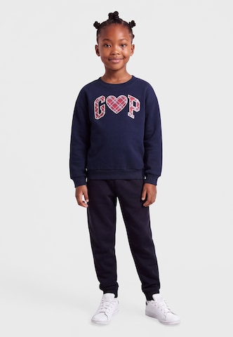 GAP Sweatshirt i blå: framsida