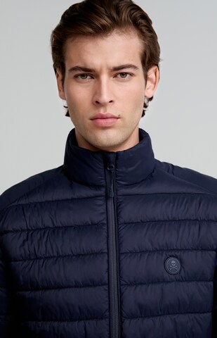 Slimfit Giacca di mezza stagione 'Nos Gstaad' di Scalpers in blu