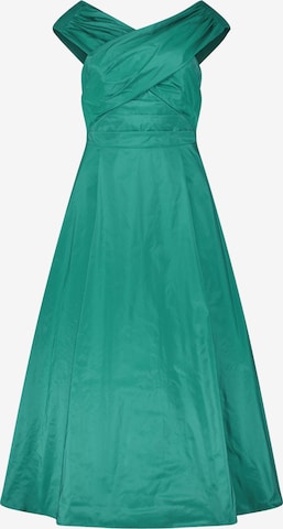 Vera Mont Evening Dress in Green: front