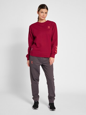 Hummel Sportsweatshirt in Rot