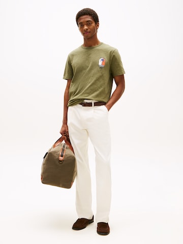 zaļš TOMMY HILFIGER T-Krekls