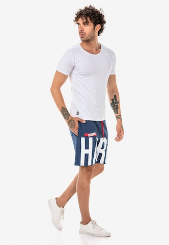 Redbridge Regular Broek 'Honolulu' in Blauw