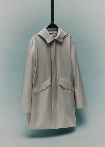 MANGO MAN Between-Seasons Coat 'Area' in Grey