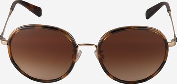 Lunettes de soleil '0HC7129' COACH en marron