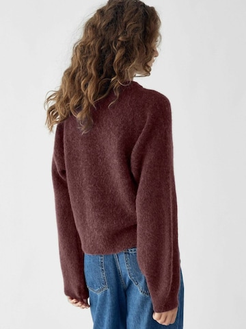 Pull-over ' Kae ' Noella en rouge