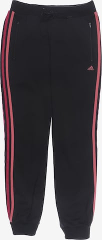 ADIDAS PERFORMANCE Stoffhose XS in Schwarz: predná strana