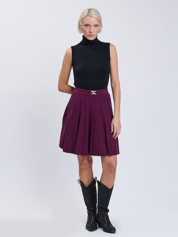 Influencer Pullunder in Schwarz