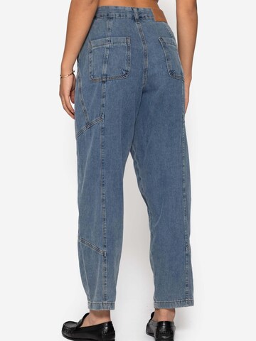 SASSYCLASSY Tapered Jeans in Blue