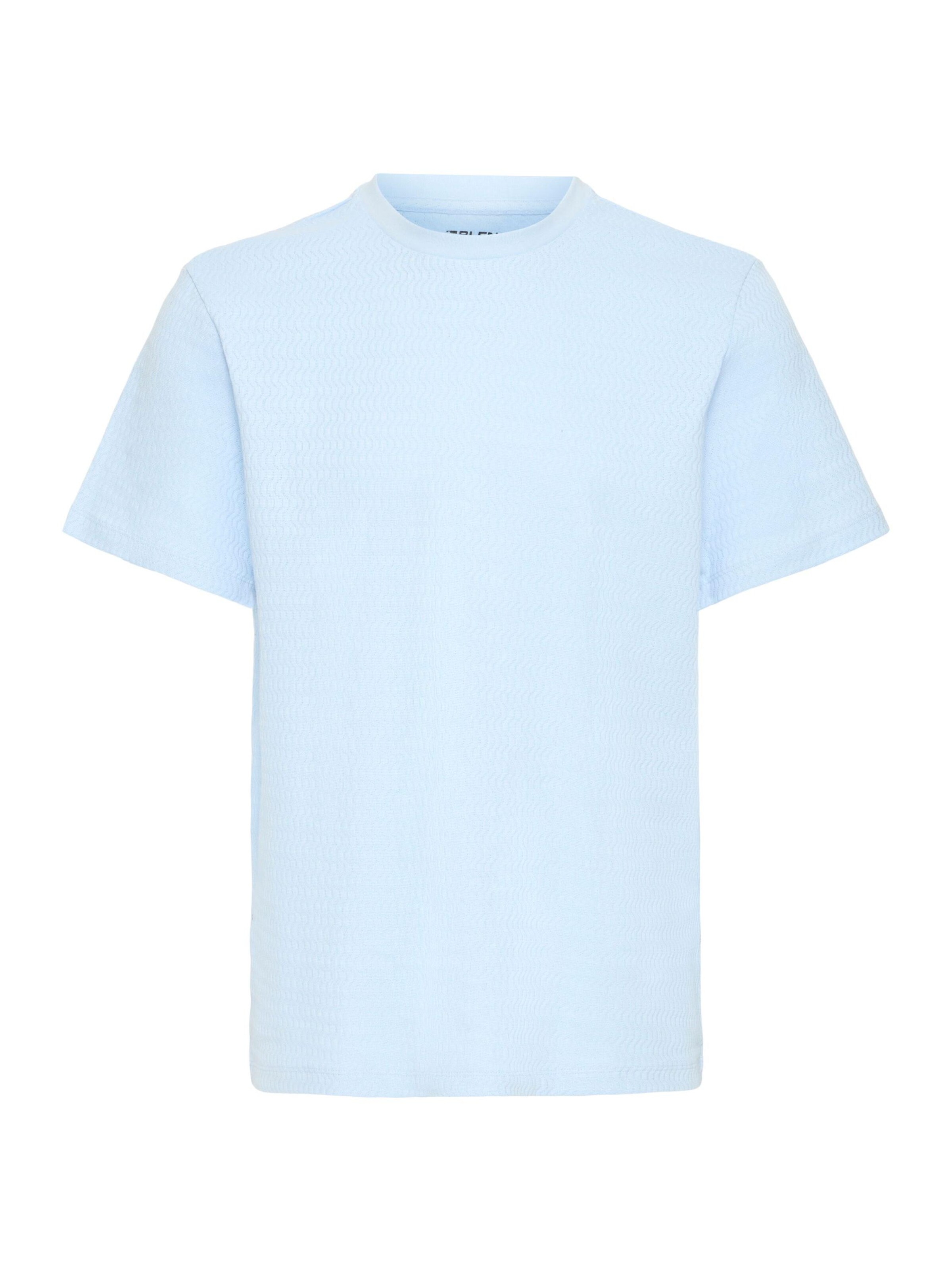 BLEND Shirt ' BHEswin ' in de kleur Lichtblauw, Productweergave