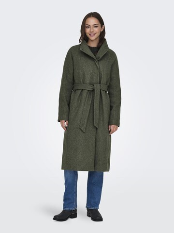 ONLY Winter coat 'Emma' in Green: front