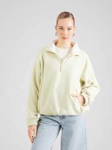 TOPSHOP Oversized sweater 'DIMA' in Green: front