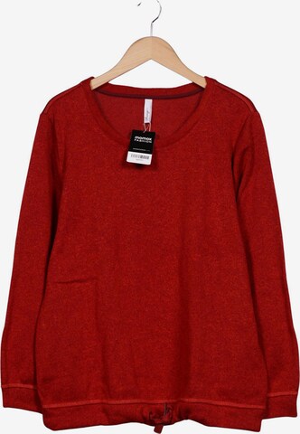 SHEEGO Sweater XXL in Rot: Vorderseite